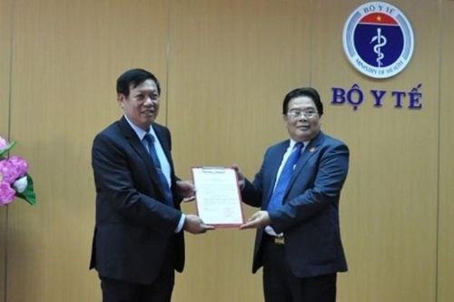 Thứ trưởng Đỗ Xuân Tuyên giữ chức vụ Bí thư Đảng ủy Bộ Y tế