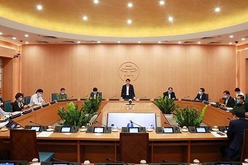 Chủ tịch UBND TP Hà Nội Nguyễn Đức Chung: Tăng cường xử phạt các trường hợp không đeo khẩu trang
