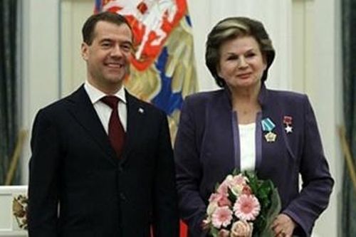 Valentina Tereshkova, nữ du hành đầu tiên bay vào vũ trụ
