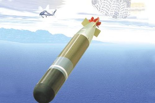 Ấn Độ trang bị ngư lôi siêu hiện đại MK-54 của Mỹ để săn ngầm
