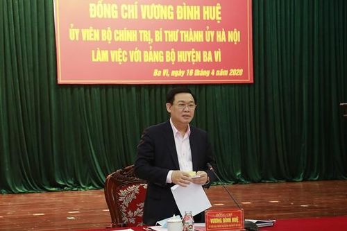 Hà Nội: Chỉ đạo xử lý dứt điểm 8 vụ việc phức tạp ở Ba Vì