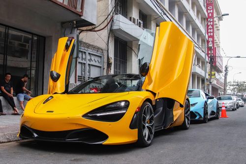 Chi tiết siêu xe mui trần McLaren 720S Spider tại TP.HCM