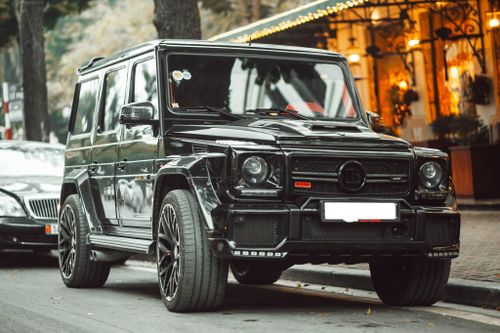 Mercedes-AMG G 63 độ Brabus 850 hàng hiếm ở Hà Nội