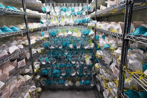 Thu mua khẩu trang giữa dịch, chính phủ Mỹ bị lấy giá gấp 8 lần