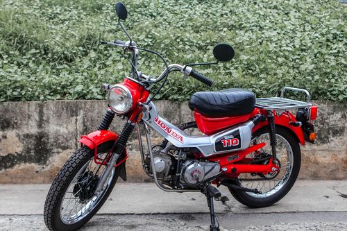 Honda CT110 đời 1996 hàng hiếm rao giá 70 triệu đồng