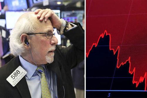 Lực bán tăng mạnh trên sàn Phố Wall, Dow Jones lao dốc hơn 400 điểm