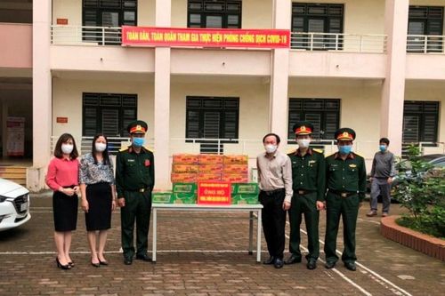 Huyện Thạch Thất: Không có người liên quan đến ổ dịch tại Mê Linh