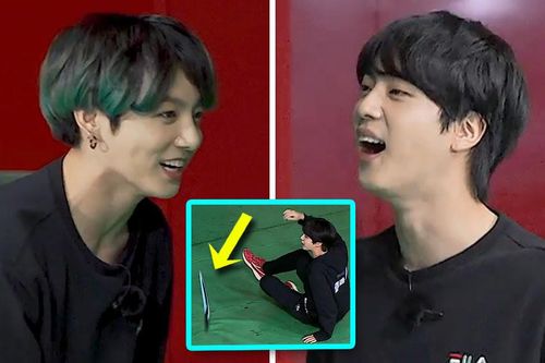 Lý do gì khiến Jin suýt thì 'choảng nhau' với Jungkook trong 'Run BTS'