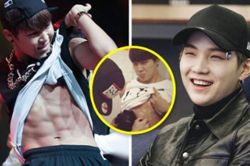 BTS: Đây là lý do Suga từng dùng cơ bụng của Jimin để giặt đồ