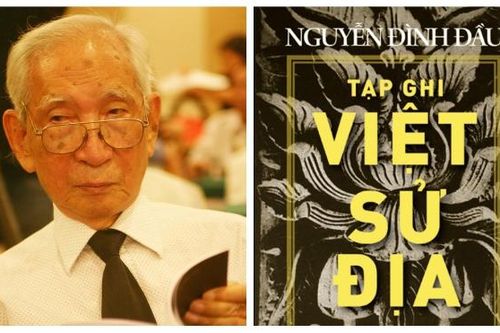Đọc 'Tạp ghi Việt sử địa': 'Không gì thực sự xảy ra nếu chưa được ghi lại'