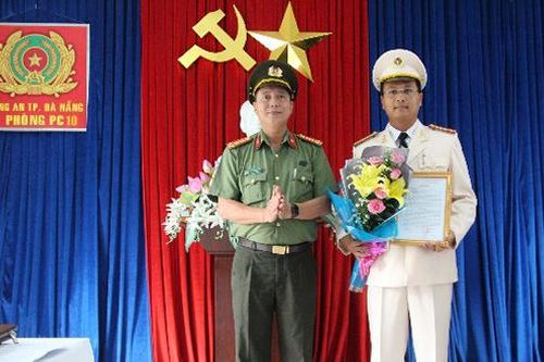 Điều động Thiếu tá Phan Minh Vũ giữ chức Phó Phòng Cảnh sát Thi hành án Hình sự và Hỗ trợ Tư pháp