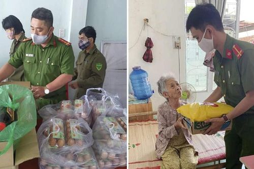 'Cô bác cứ ở nhà, có gì tụi con lo'
