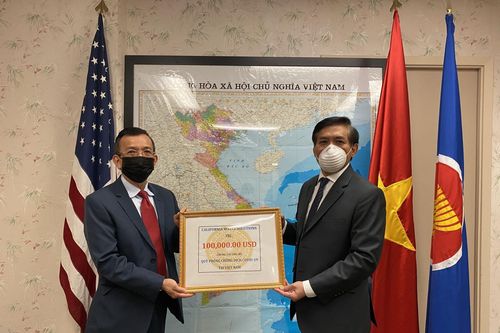 Ông David Dương với trái tim thiện nguyện luôn hướng về quê hương