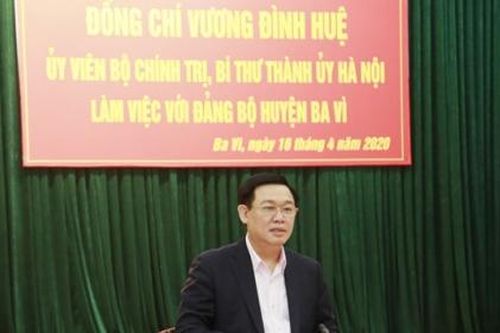 Ba Vì cần xử lý dứt điểm đơn thư khiếu nại, tố cáo và 8 vụ việc phức tạp trên địa bàn