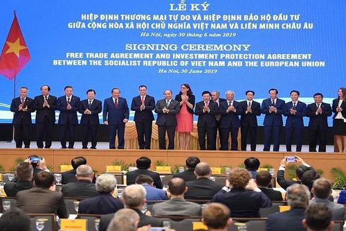 Chỉ chờ hoạt động cuối cùng, Hiệp định thương mại tự do Việt Nam - EU sẽ được thực thi