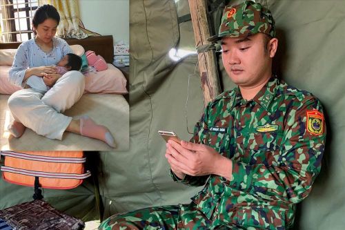 Lính biên phòng thời dịch COVID-19: Lỡ hẹn cùng vợ, chịu tang cha trên chốt tiền tiêu