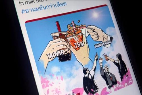 'Liên minh trà sữa' ở Thái Lan chọc giận Trung Quốc