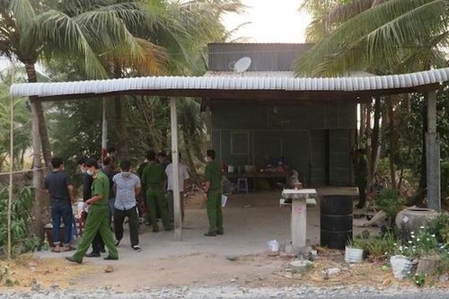 Bắt giữ nghi phạm chém bố vợ và con riêng của vợ