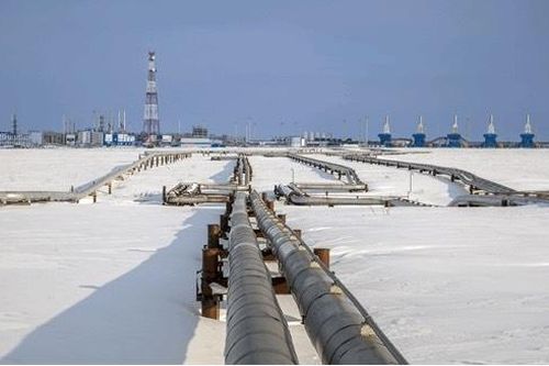 Gazprom tăng cường xuất khẩu khí đốt sang Trung Quốc