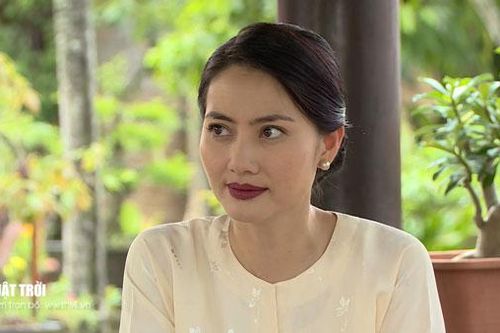 Ngọc Lan ác từ lúc mở màn đến hết tập 16 của phim Luật trời