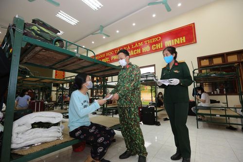 Quân đội luôn phải sẵn sàng đi đầu trong phòng, chống dịch COVID-19
