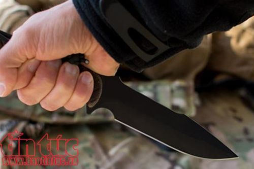 Bắt giữ đối tượng chém hai người bị thương