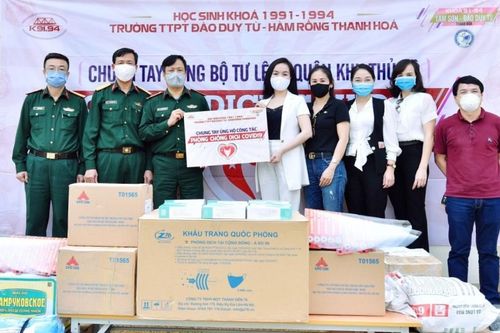 Tiếp sức cho tuyến đầu chống dịch COVID-19