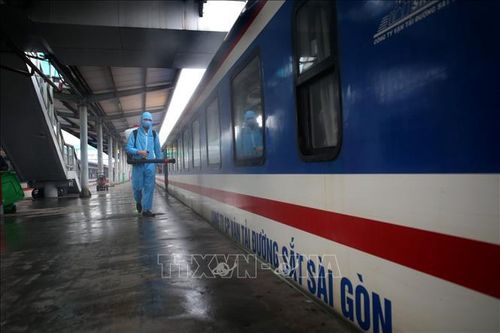 Đường sắt kiến nghị tăng tàu khách trên tuyến Hà Nội - TP Hồ Chí Minh