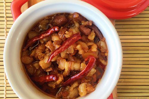 Cách làm tóp mỡ xóc mắm tỏi ăn là mê