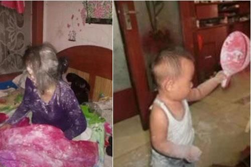 Bà nội ngủ trưa một lúc, tỉnh dậy thấy bãi chiến trường, nhưng cháu chỉ nói 1 câu khiến trái tim 'bà tan chảy'