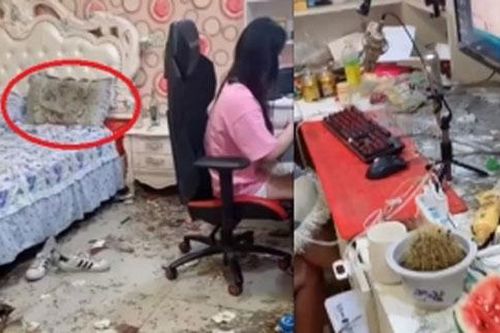 Gái xinh để phòng bừa bộn như bãi rác nhưng nhìn thứ này mọi người mới 'nổi da gà'