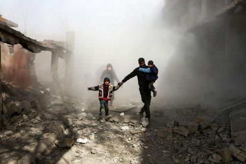 Hội đồng Bảo an Liên Hợp Quốc thảo luận trực tuyến về vũ khí hóa học tại Syria