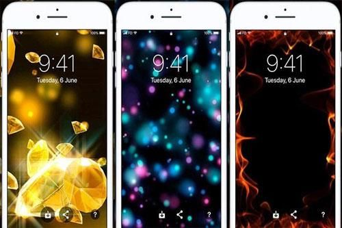 Hướng dẫn cài hình nền động cho iPhone