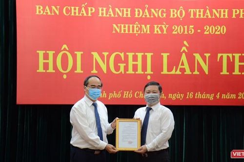 TP.HCM chính thức có thêm tân Phó Chủ tịch UBND