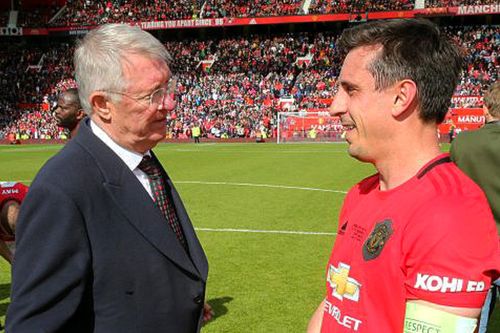 Old Trafford: Chiếc áo số 7 và tấm băng đội trưởng
