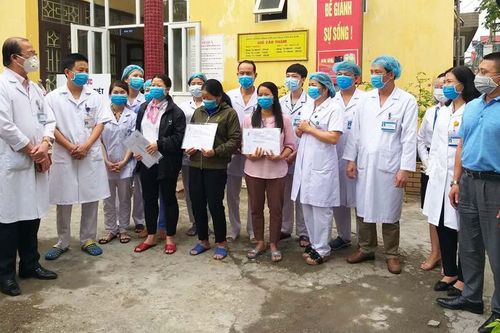 Tin vui: 176 bệnh nhân mắc COVID-19 đã khỏi bệnh