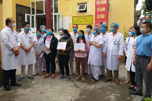 Không có người nhiễm COVID-19 trong 12 giờ qua, thêm 5 ca được công bố khỏi bệnh trong đó có 3 nhân viên Công ty Trường Sinh