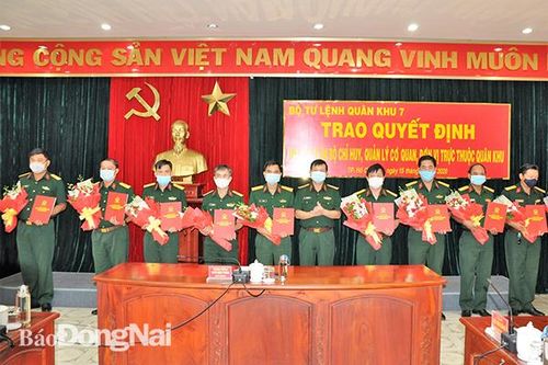 Đại tá Bùi Văn Sỹ được điều động giữ chức Phó chính ủy Bộ CHQS tỉnh