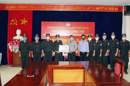 Nhiều hoạt động hỗ trợ phòng, chống dịch Covid-19