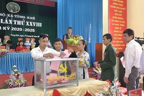 Cẩm Khê chuẩn bị cho Đại hội Đảng bộ các cấp