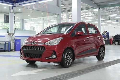 Hyundai Grand i10 tiếp tục đứng đầu top xe đô thị bán chạy nhất tháng 3/2020
