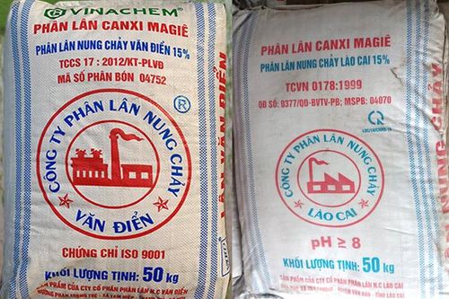 Báo động tình trạng phân bón làm lô gô, bao bì tương tự nhau