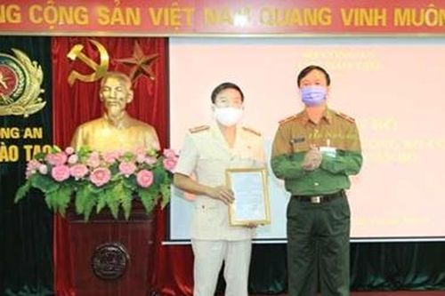 Thượng tá Nguyễn Anh Tuấn giữ chức vụ Phó Cục trưởng Cục Đào tạo