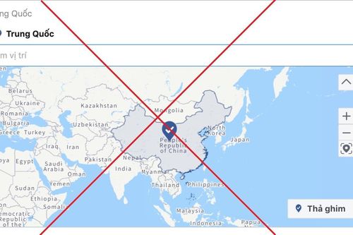 Facebook cung cấp bản đồ sai lệch về chủ quyền Hoàng Sa-Trường Sa của Việt Nam