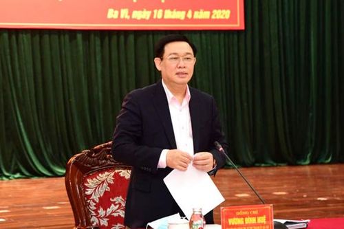 Ưu tiên nguồn lực, thúc đẩy huyện Ba Vì phát triển tương xứng với tiềm năng