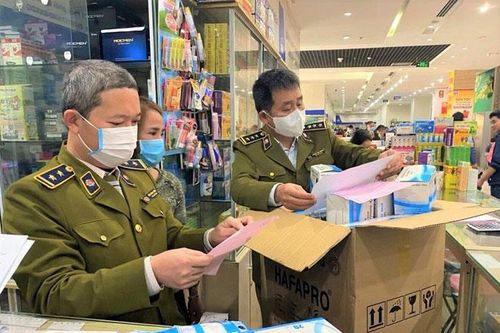 Hơn 2 tháng, kiểm tra, giám sát 8.132 cơ sở kinh doanh thiết bị y tế