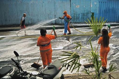 'Thế giới ngầm' ra mặt trong cuộc chiến chống dịch Covid-19