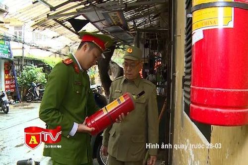 Trang bị các phương tiện chữa cháy tại gia đình để phòng chống hỏa hoạn