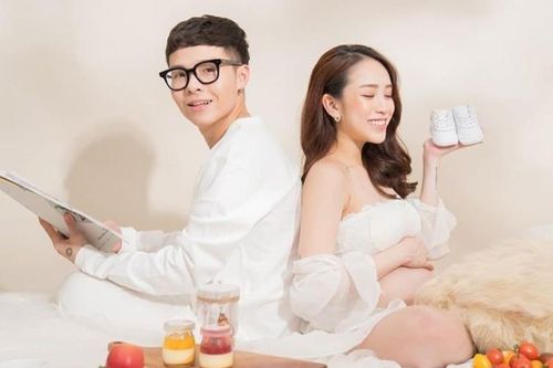 Vợ chồng Joyce Pham sinh em bé đầu lòng