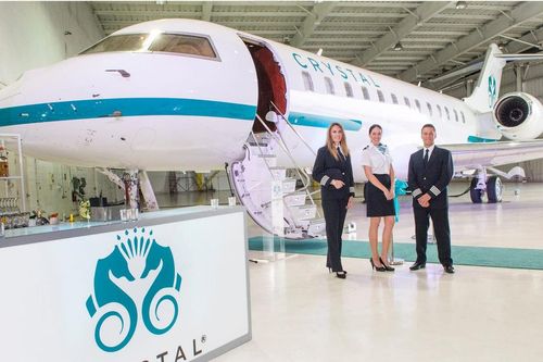 'Cung điện bay' Boeing 50.000 USD/giờ chở hàng chống dịch